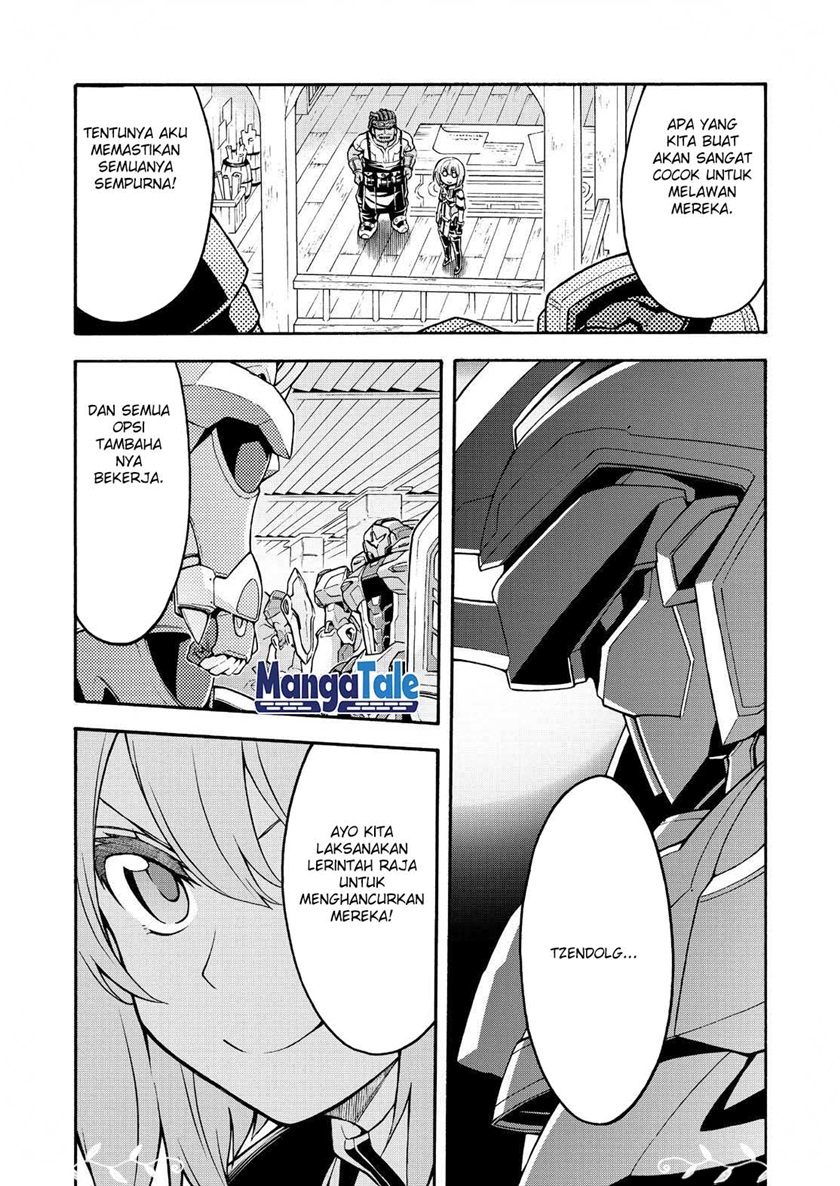 Knight’s & Magic Chapter 40 Gambar 12