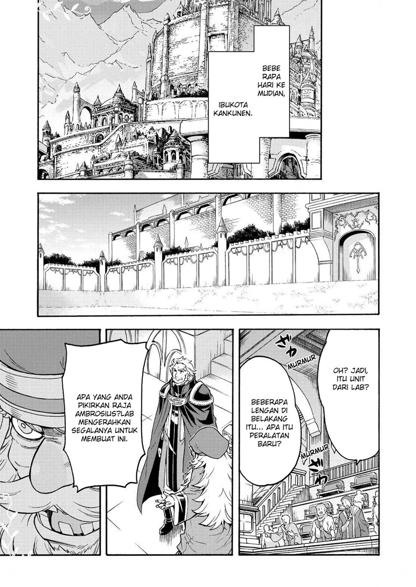 Knight’s & Magic Chapter 40 Gambar 13