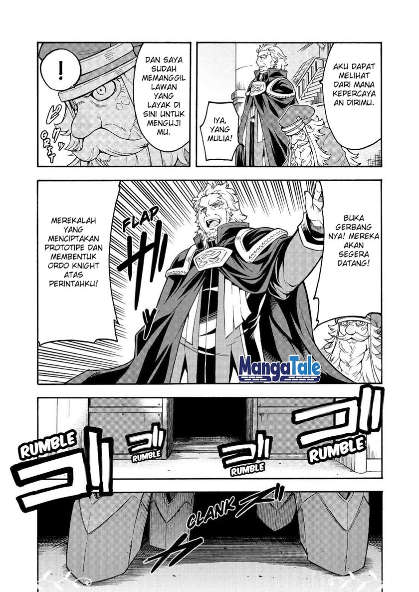 Knight’s & Magic Chapter 40 Gambar 18