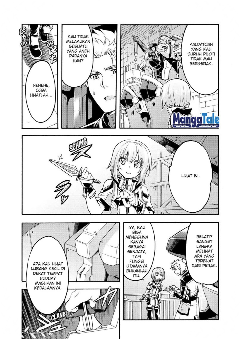 Knight’s & Magic Chapter 40 Gambar 8