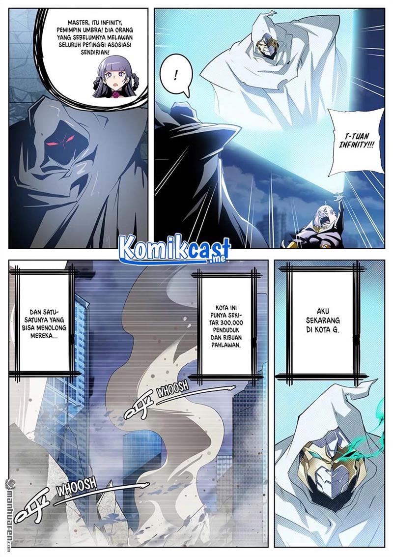 Hero? I Quit A Long Time Ago Chapter 320 Gambar 7