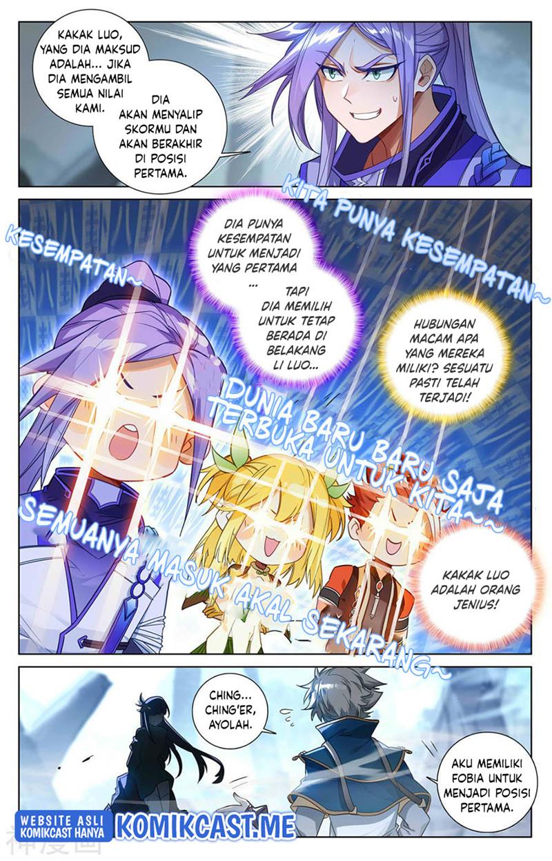 The King of Ten Thousand Presence Chapter 41 Gambar 15