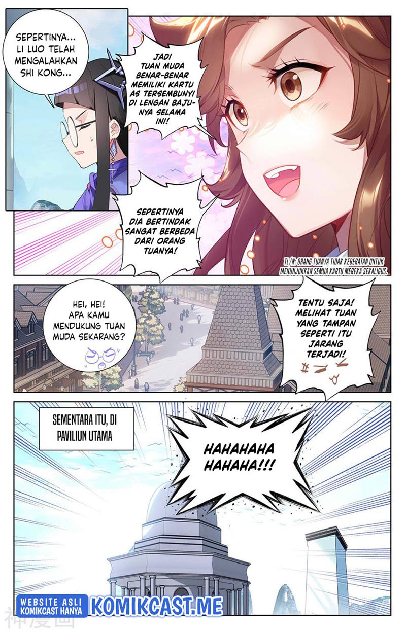 The King of Ten Thousand Presence Chapter 41 Gambar 4