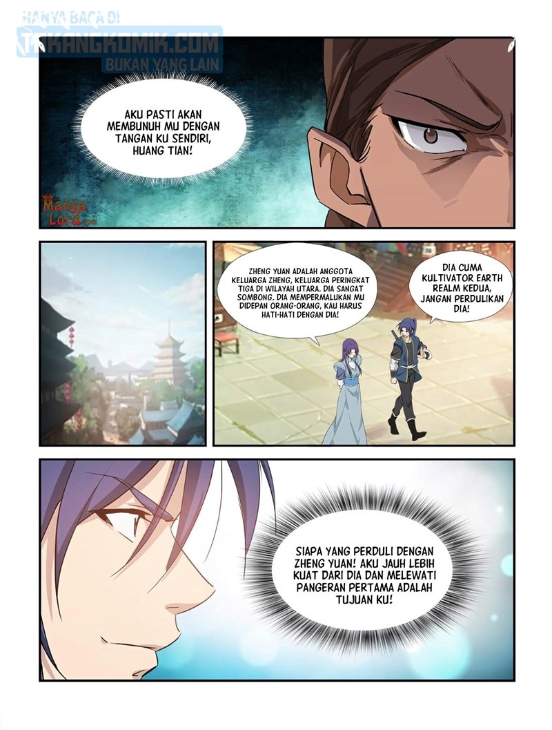 Heaven Defying Sword Chapter 289 Gambar 12