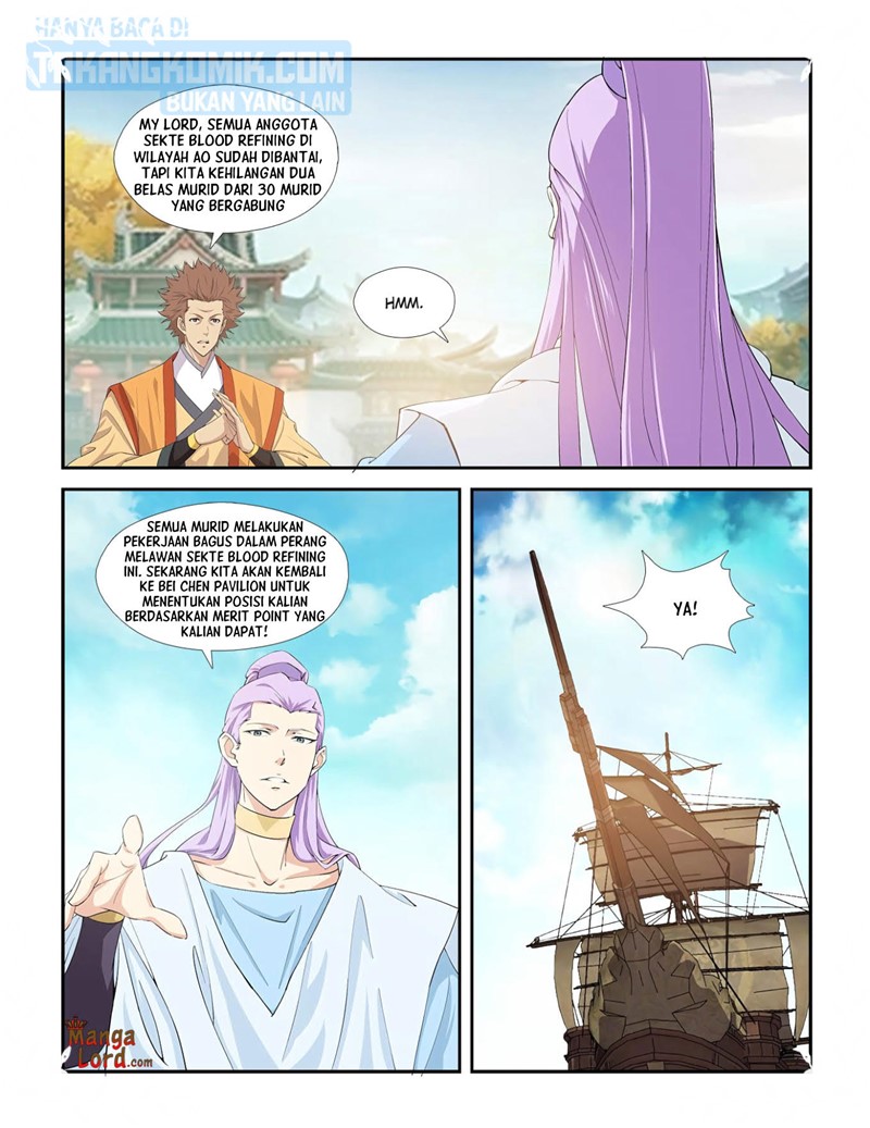 Baca Manhua Heaven Defying Sword Chapter 289 Gambar 2