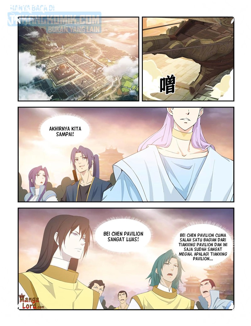 Heaven Defying Sword Chapter 289 Gambar 5