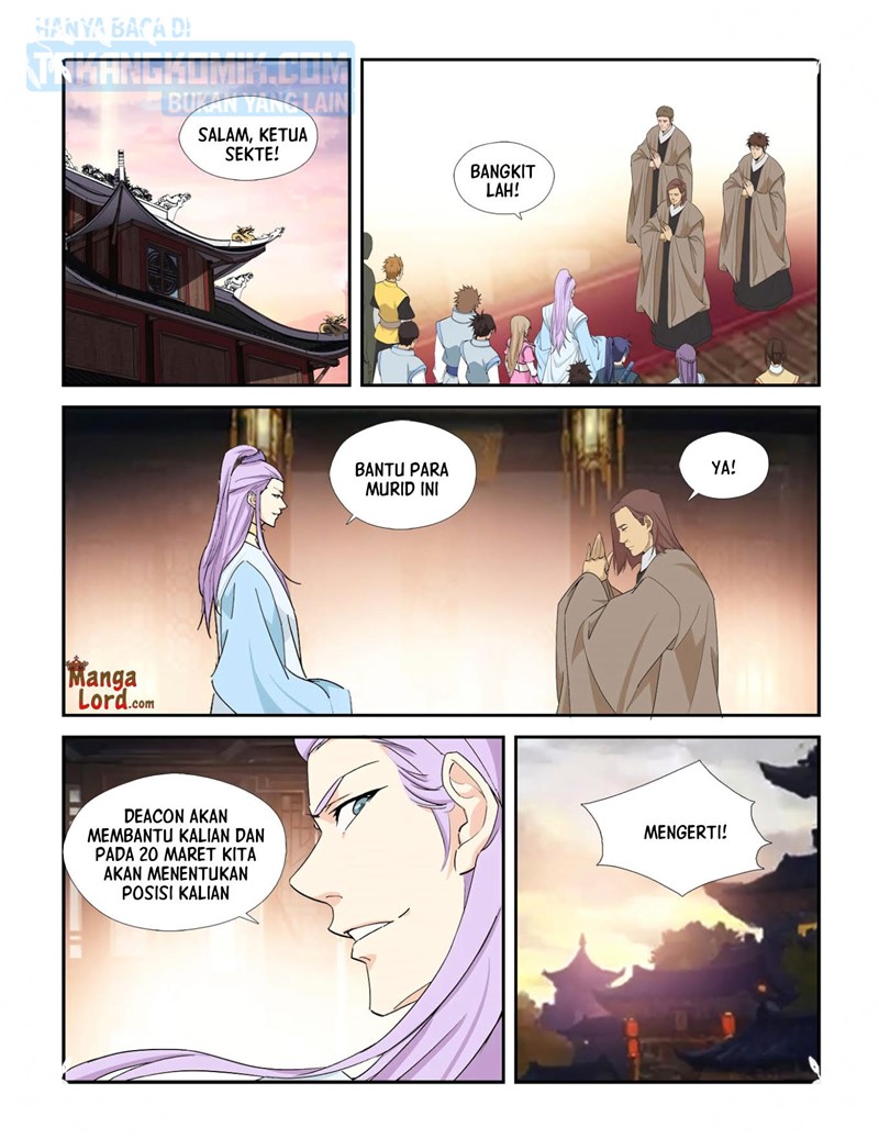 Heaven Defying Sword Chapter 289 Gambar 6