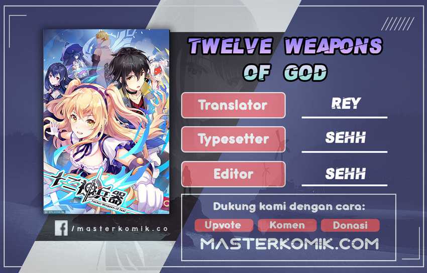 Baca Komik Twelve Weapons of God Chapter 1 Gambar 1