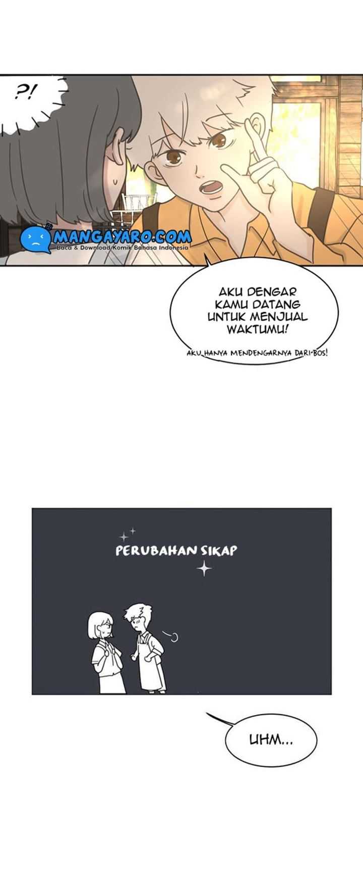 Coffee Thief  Chapter 3 Gambar 25