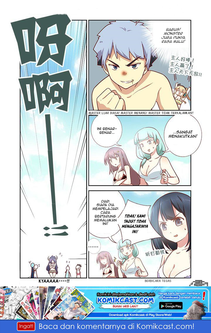 Baca Manhua Yaoguai Mingdan Chapter 184 Gambar 2