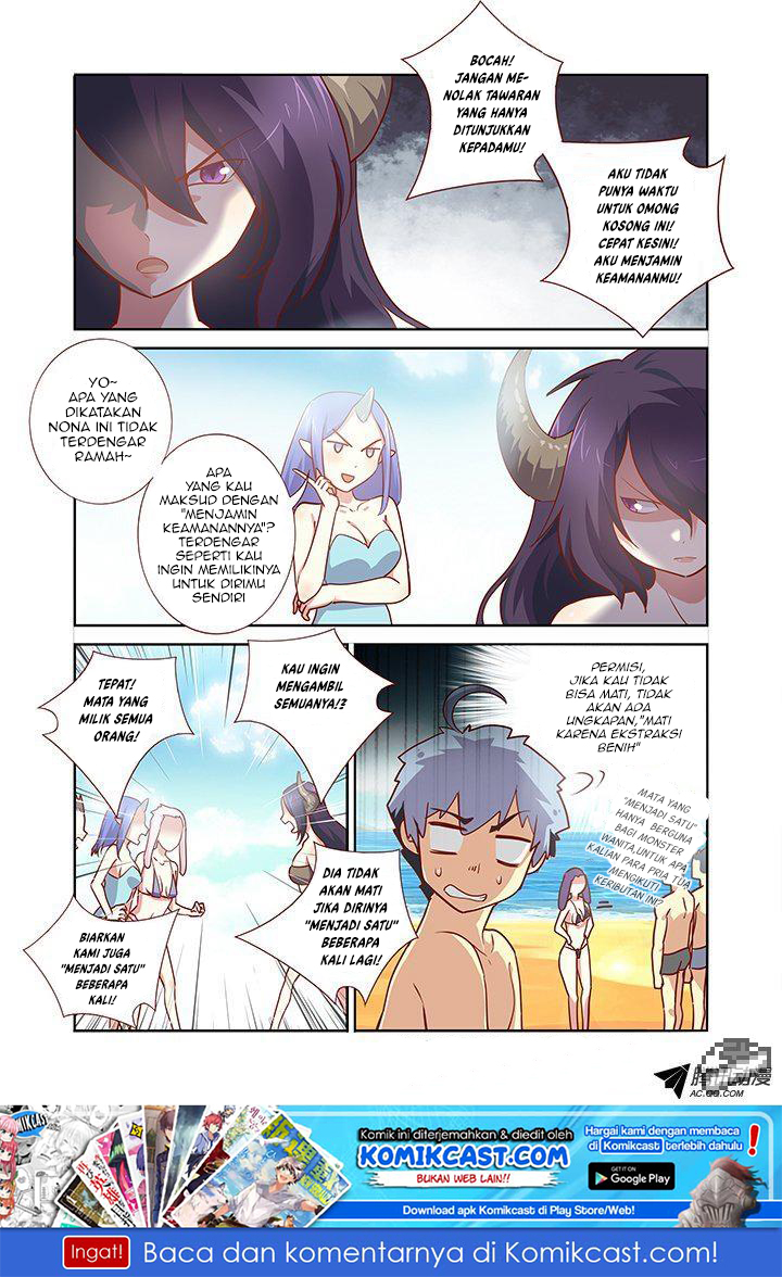 Baca Manhua Yaoguai Mingdan Chapter 182 Gambar 2