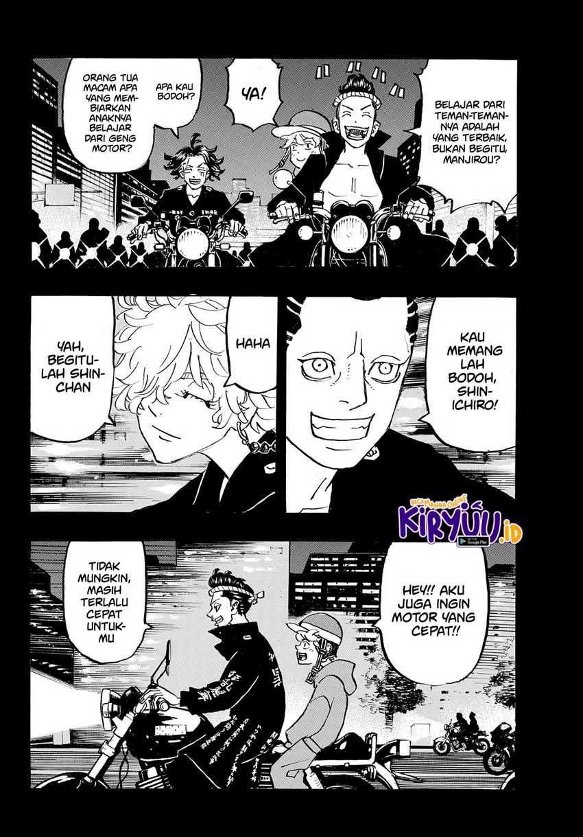 Tokyo卍Revengers Chapter 269 Gambar 3