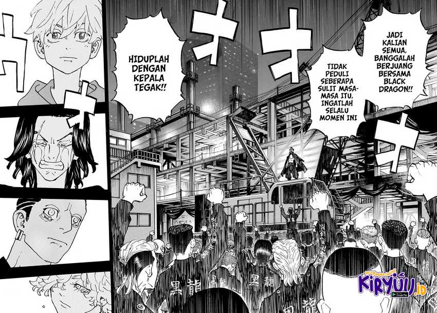 Tokyo卍Revengers Chapter 269 Gambar 7