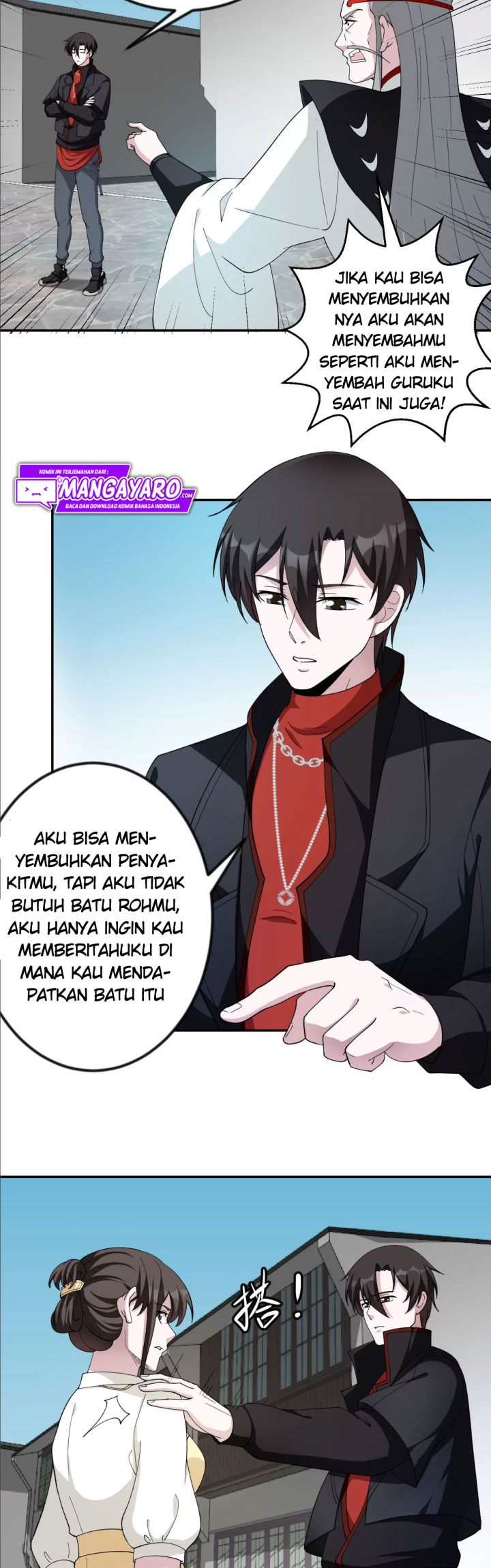 I’m Just An Immortal Chapter 45 Gambar 14