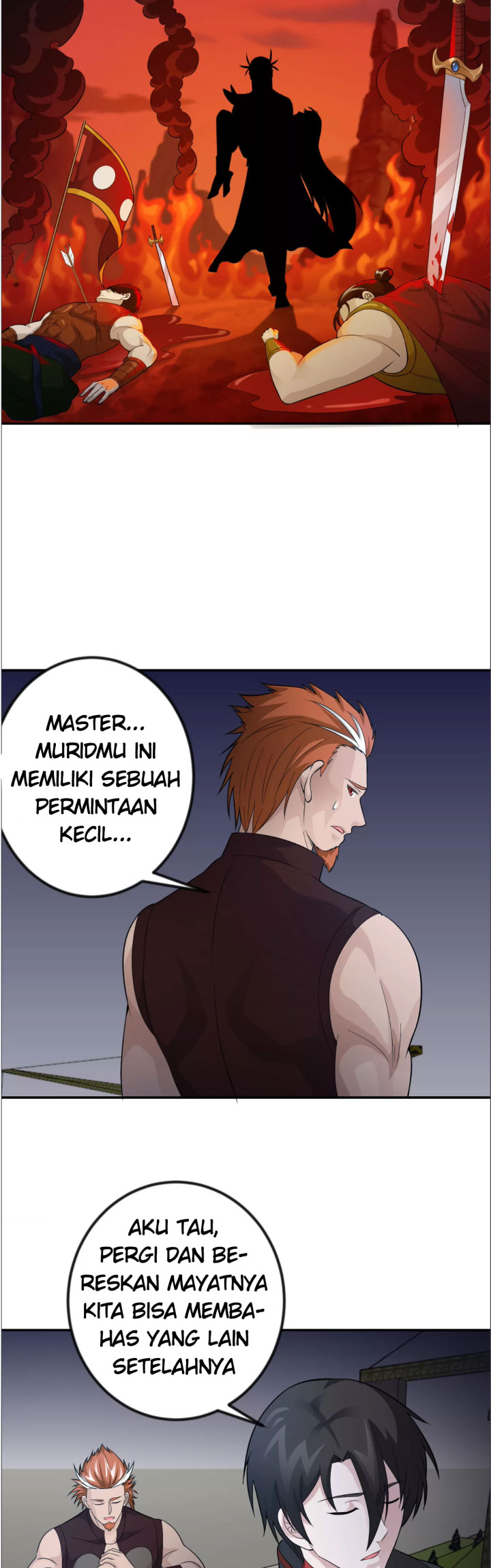 I’m Just An Immortal Chapter 43 Gambar 7