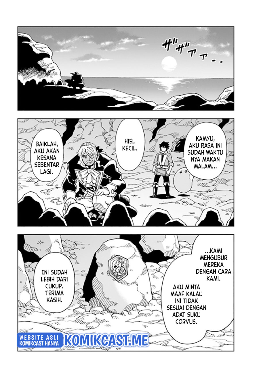 The King of Cave Will Live a Paradise Life Chapter 19.2 Gambar 12