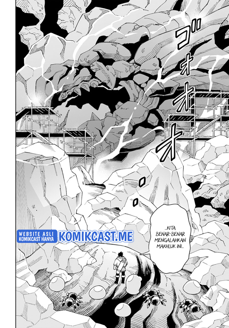 The King of Cave Will Live a Paradise Life Chapter 19.2 Gambar 7