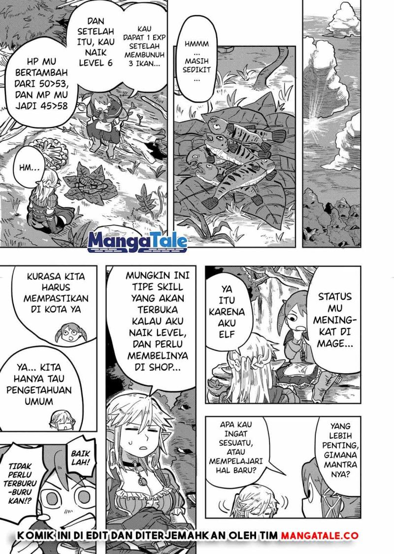 Isekai Arigatou Chapter 3 Gambar 16