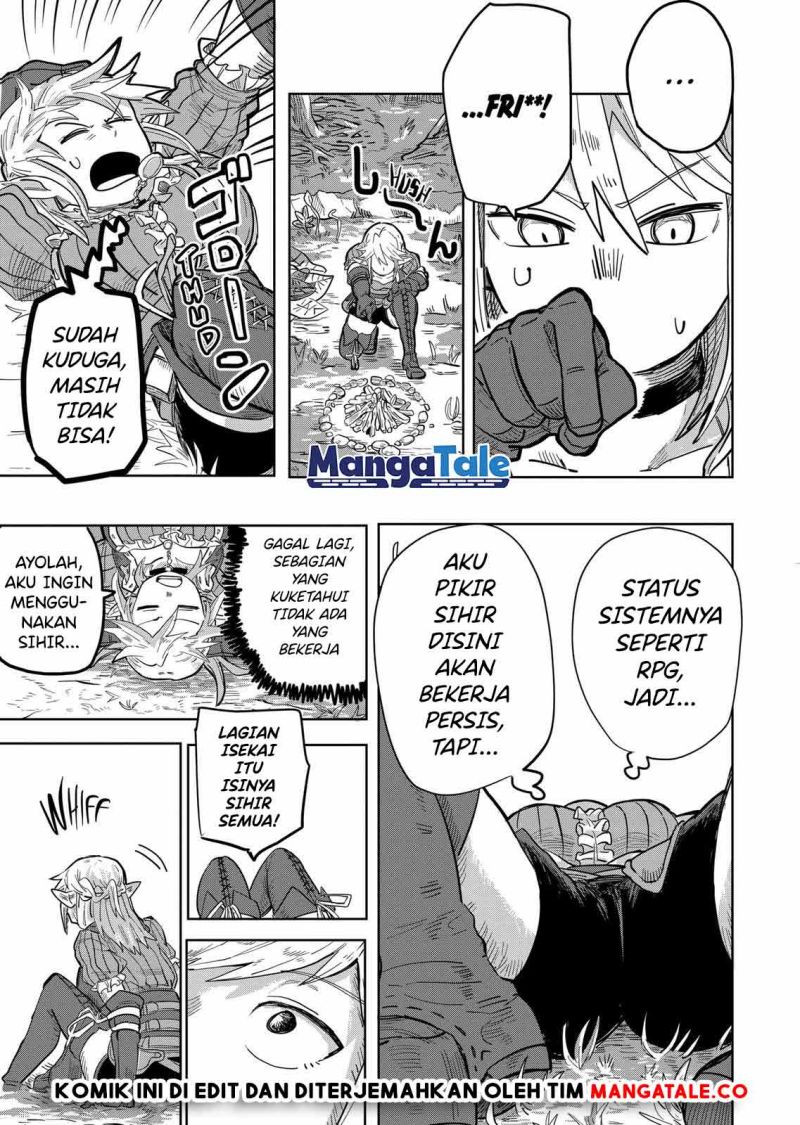 Isekai Arigatou Chapter 3 Gambar 18