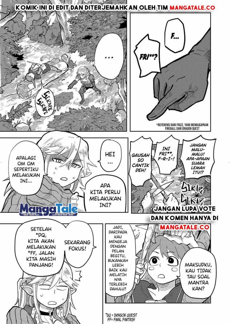 Baca Manga Isekai Arigatou Chapter 3 Gambar 2