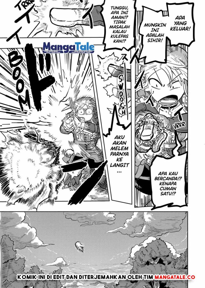 Isekai Arigatou Chapter 3 Gambar 20