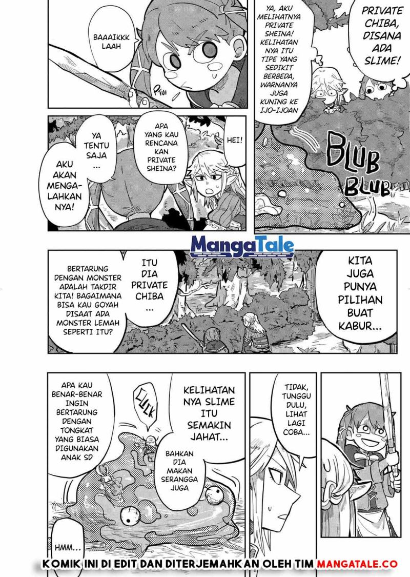 Isekai Arigatou Chapter 3 Gambar 7