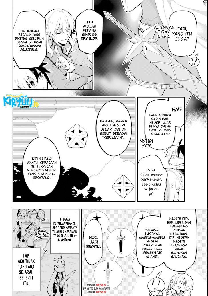 Eiyuu Kyoushitsu Chapter 18.1 Gambar 10