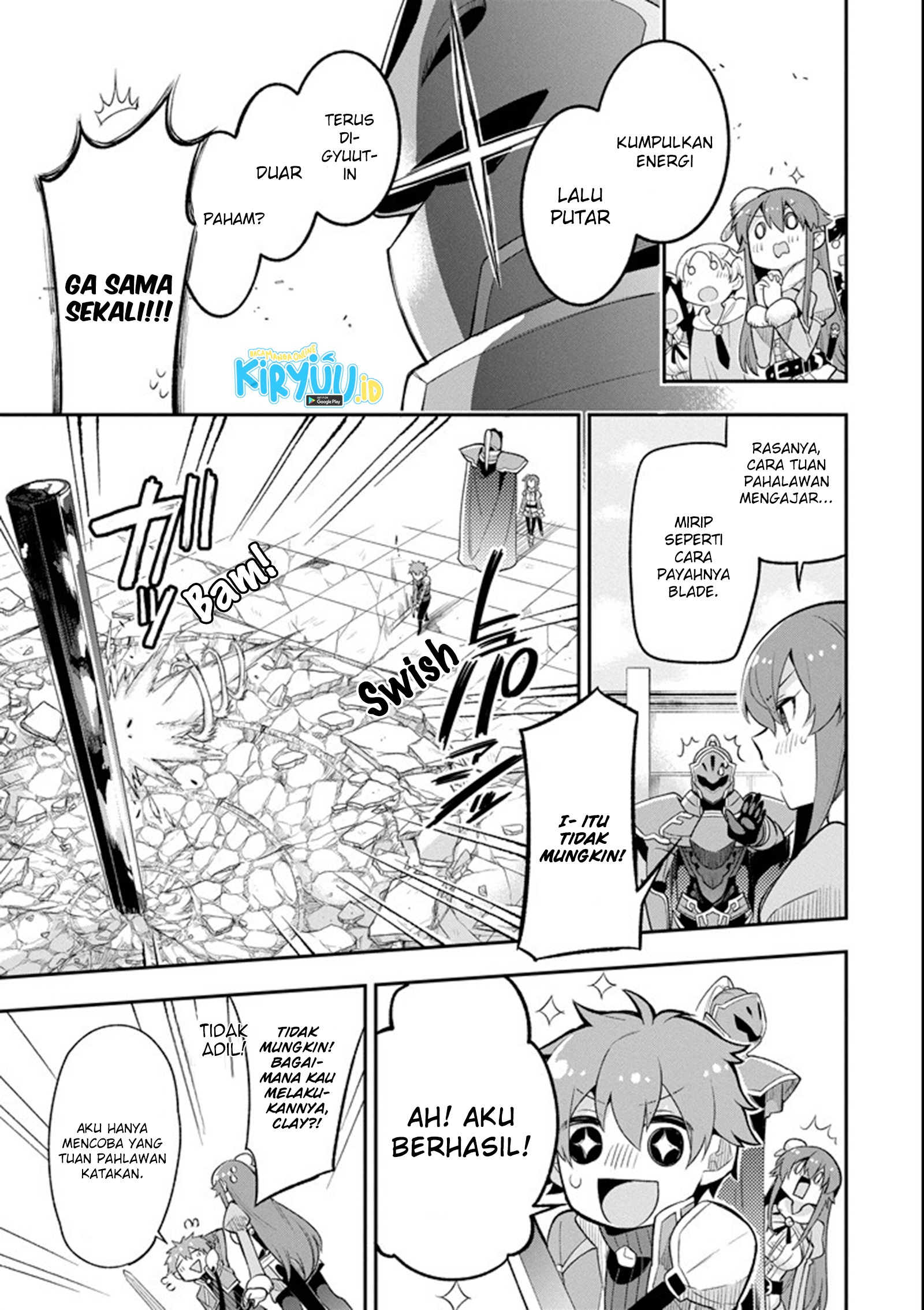 Eiyuu Kyoushitsu Chapter 12 Gambar 19
