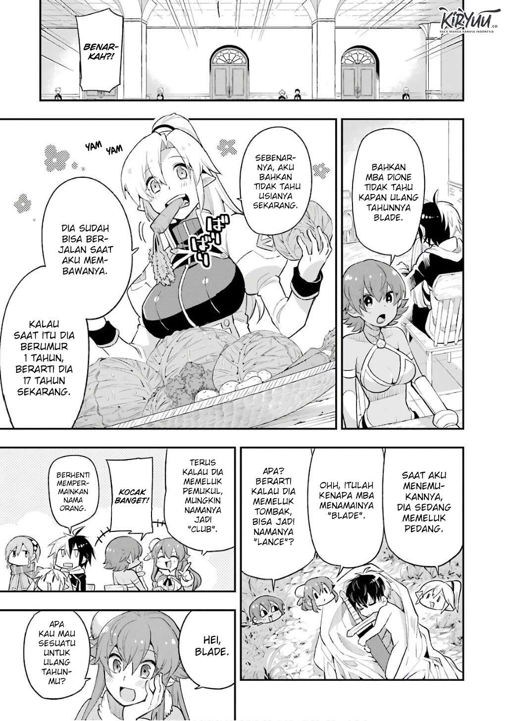 Baca Manga Eiyuu Kyoushitsu Chapter 11 Gambar 2
