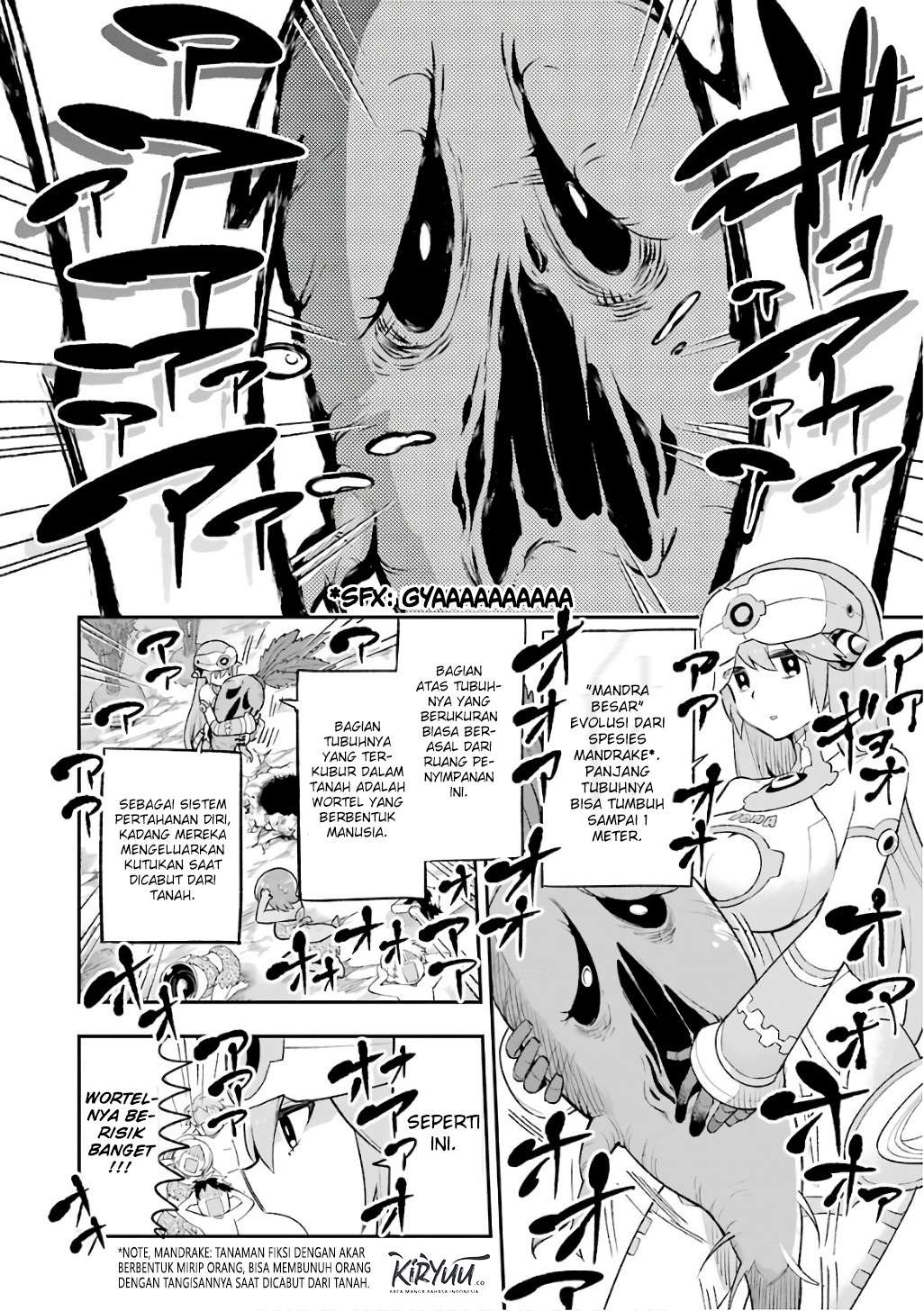 Eiyuu Kyoushitsu Chapter 11 Gambar 26