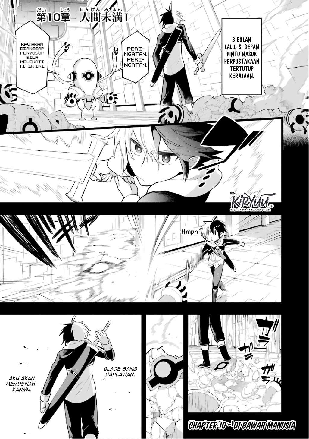 Baca Manga Eiyuu Kyoushitsu Chapter 10.1 Gambar 2