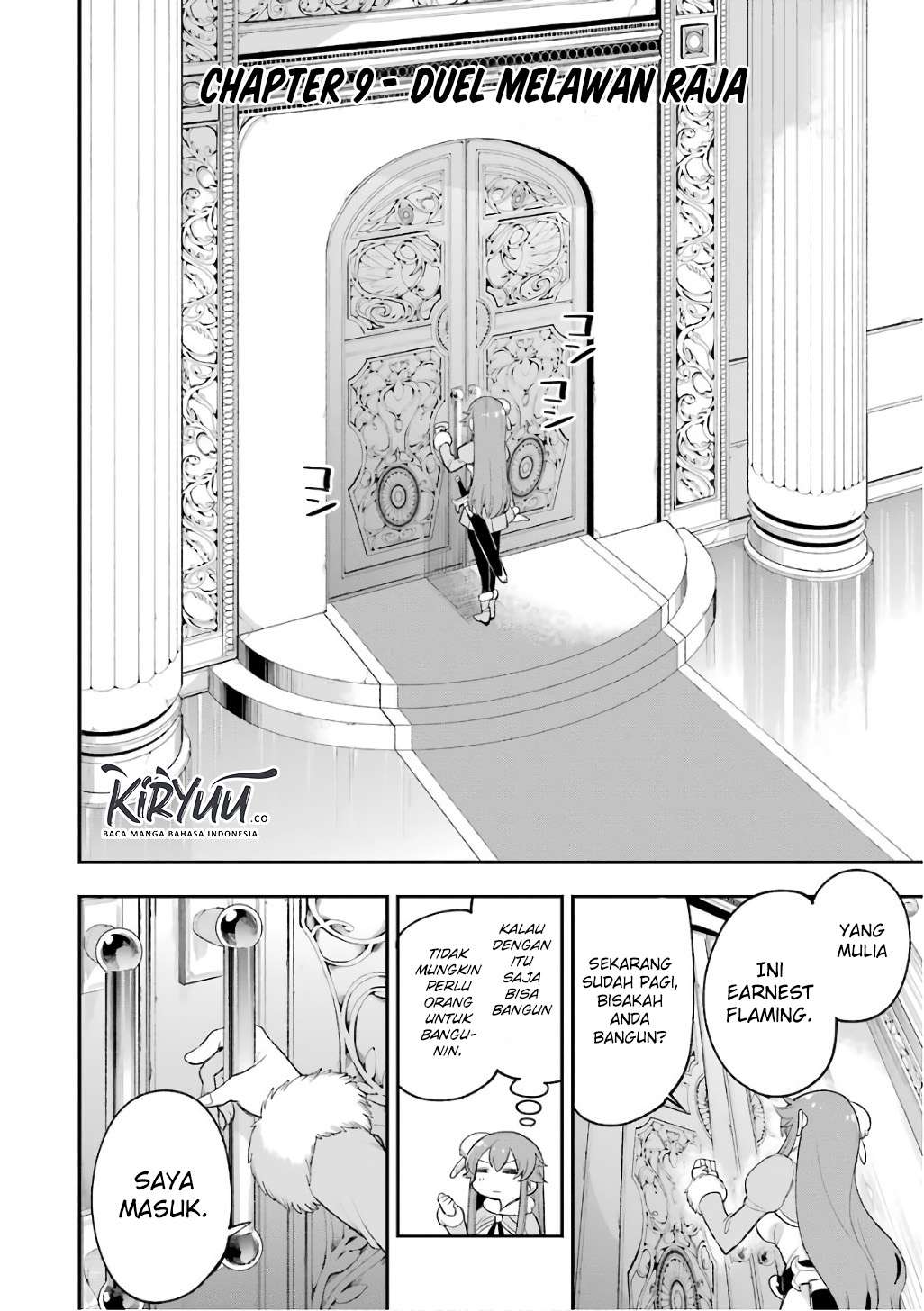 Eiyuu Kyoushitsu Chapter 9 Gambar 3