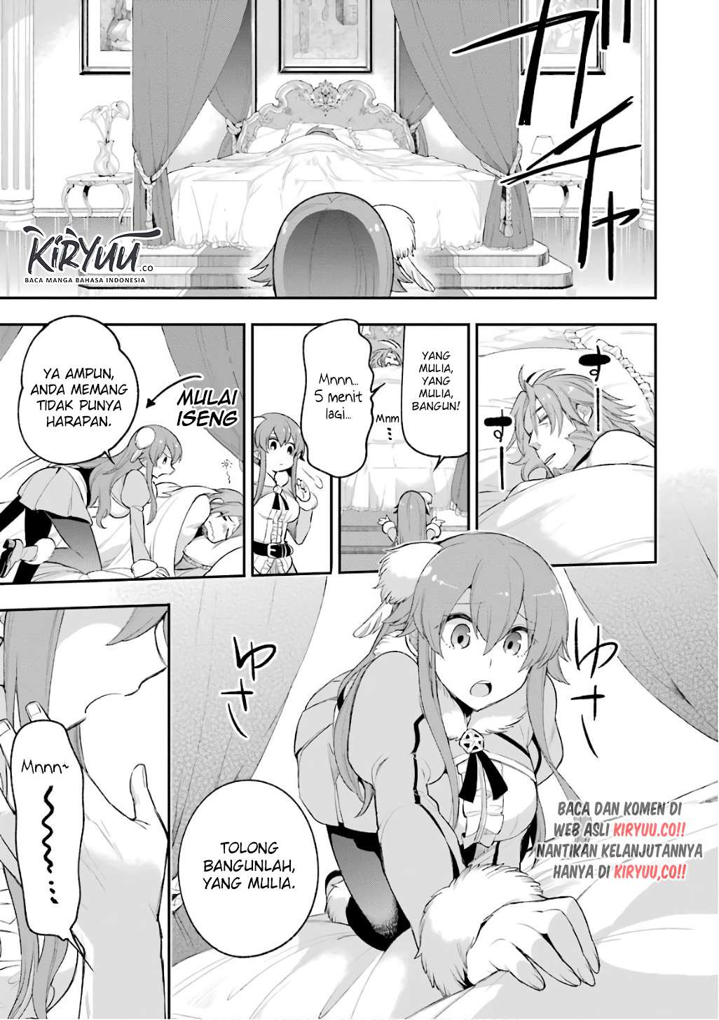 Eiyuu Kyoushitsu Chapter 9 Gambar 4