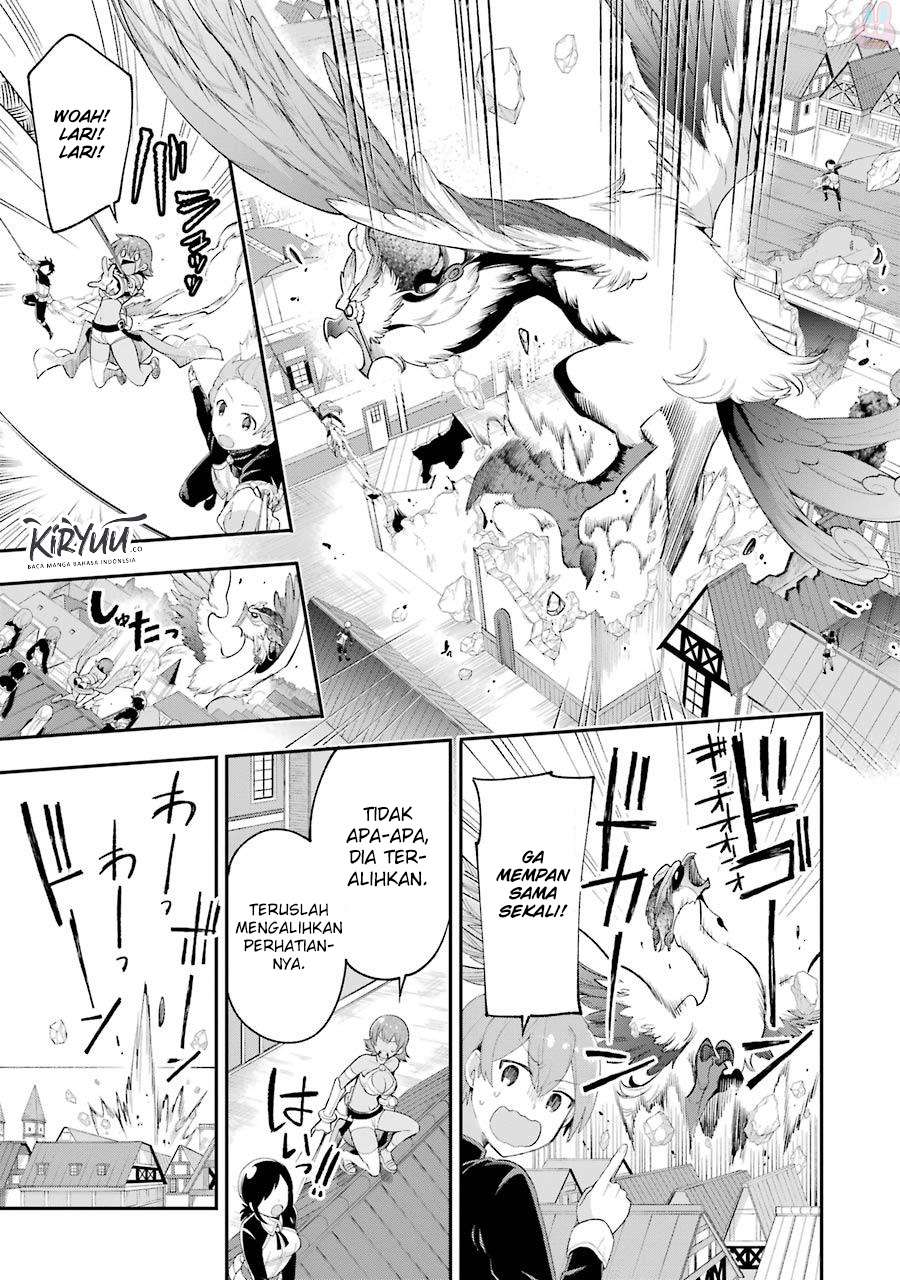 Eiyuu Kyoushitsu Chapter 7.2 Gambar 13