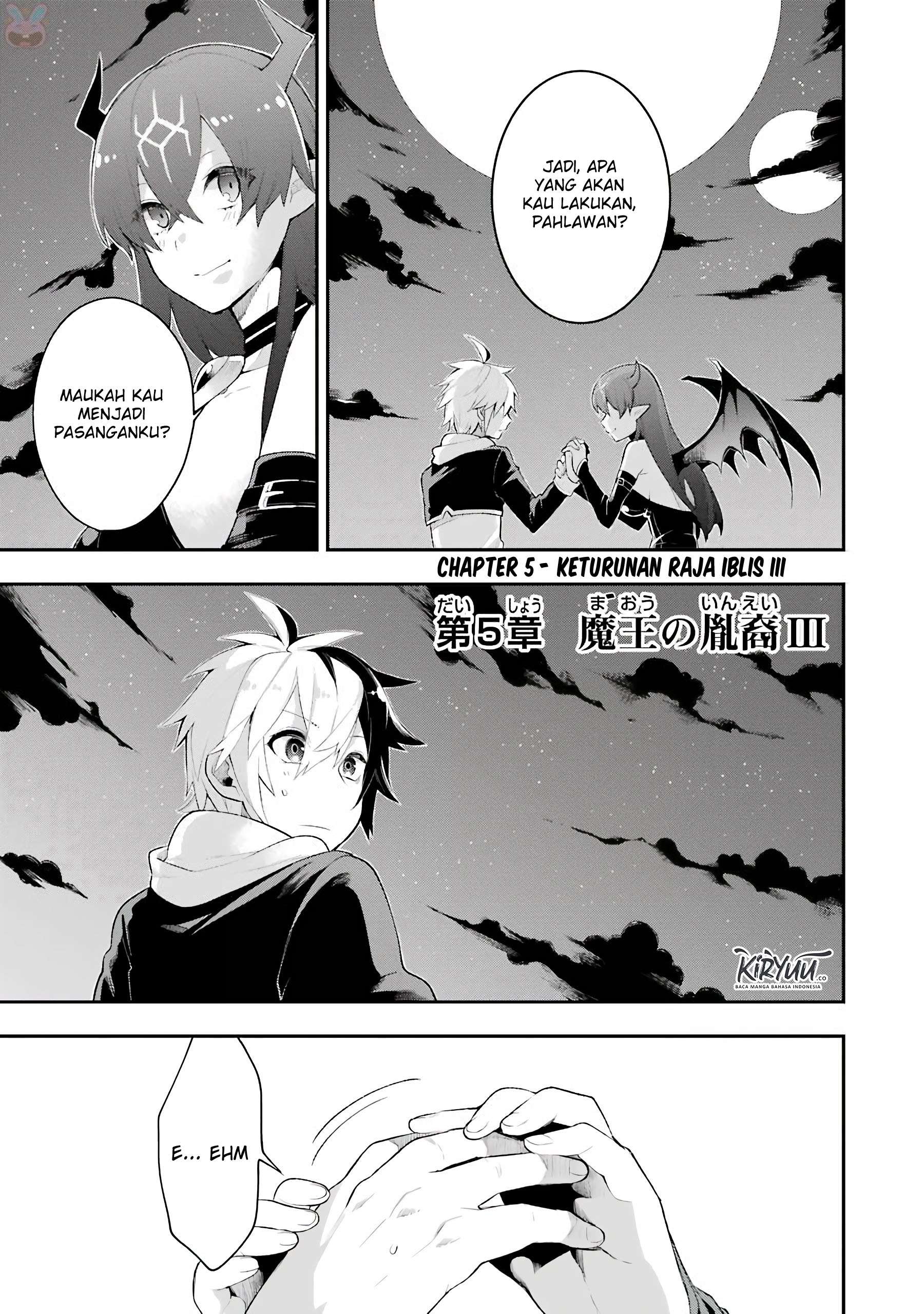 Baca Manga Eiyuu Kyoushitsu Chapter 5.3 Gambar 2