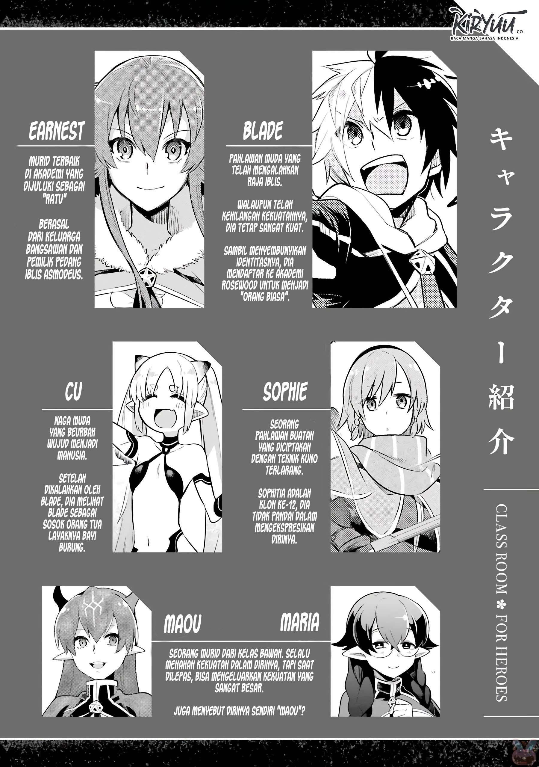 Baca Manga Eiyuu Kyoushitsu Chapter 5.2 Gambar 2