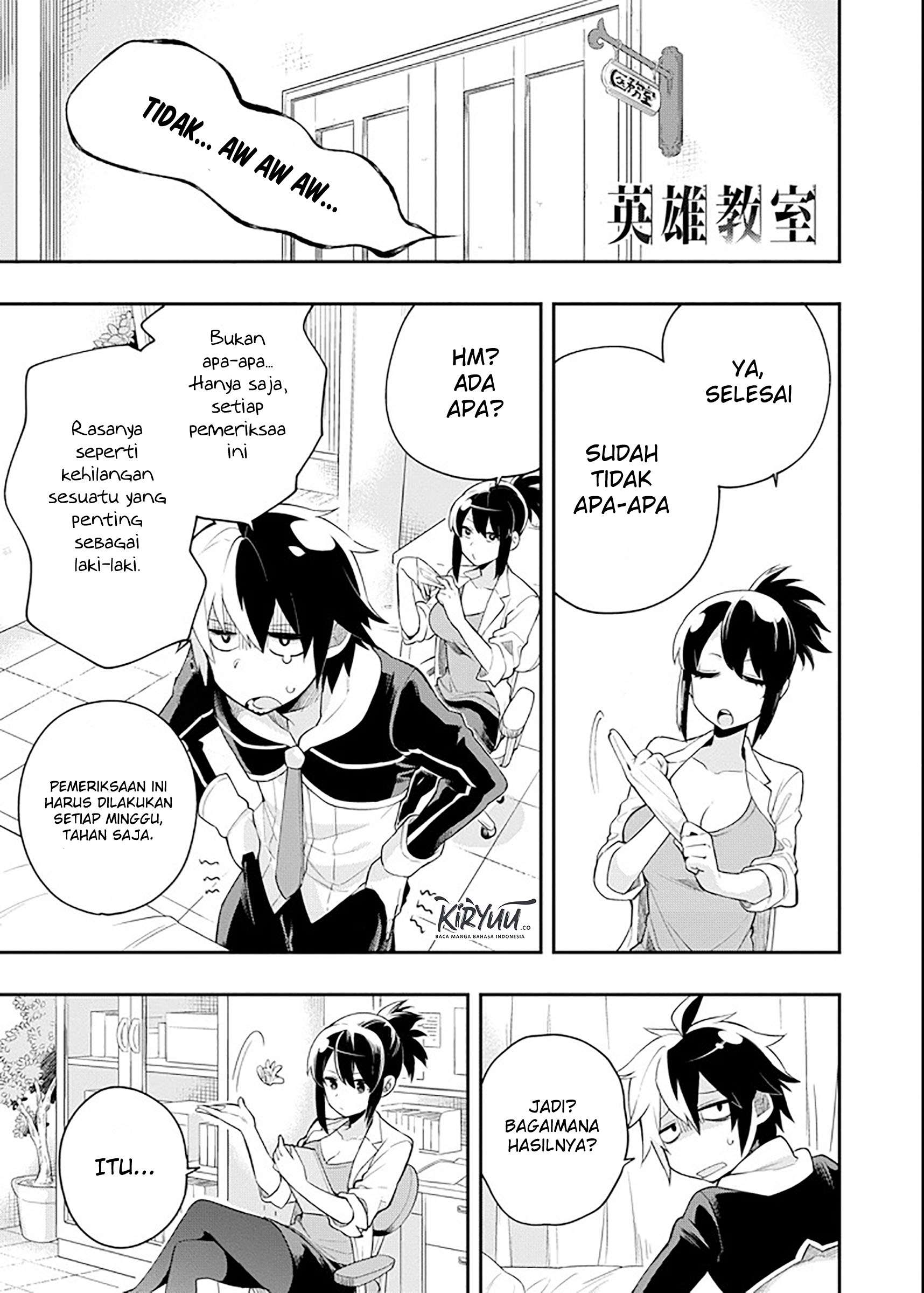 Baca Manga Eiyuu Kyoushitsu Chapter 5.1 Gambar 2