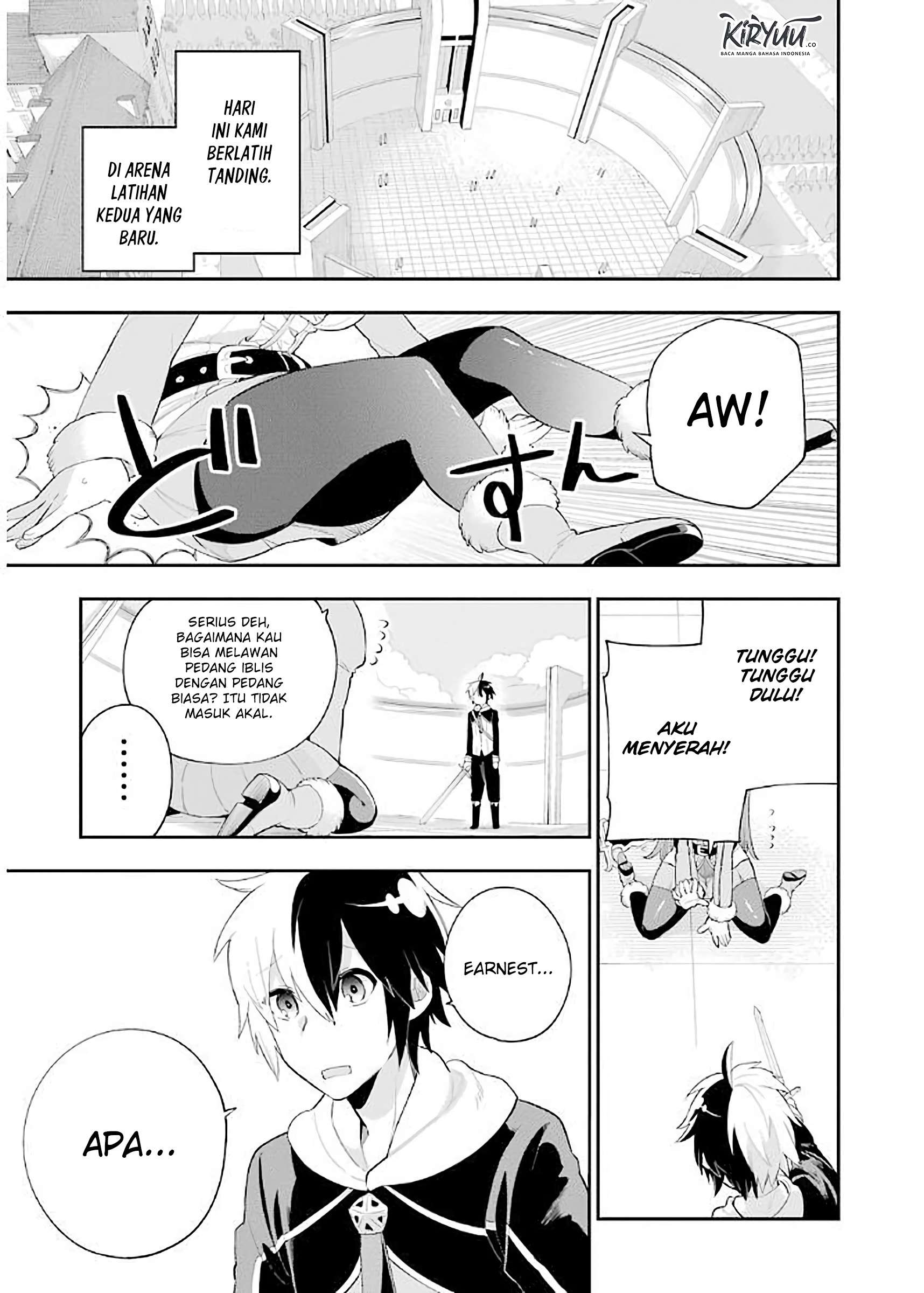 Baca Manga Eiyuu Kyoushitsu Chapter 4.2 Gambar 2