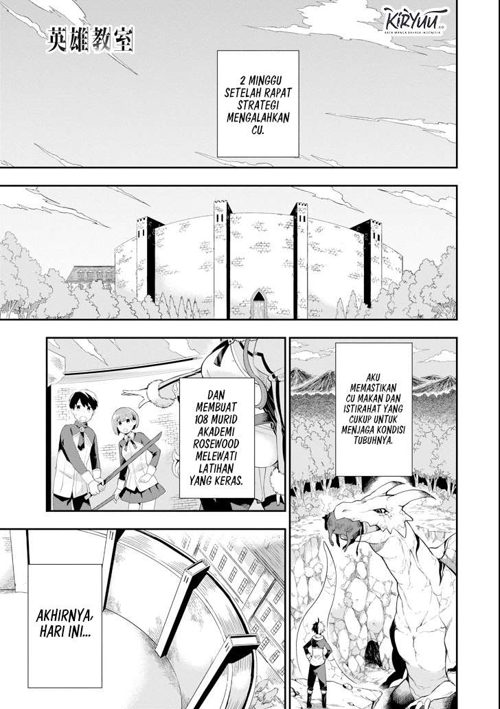Baca Manga Eiyuu Kyoushitsu Chapter 3.3 Gambar 2