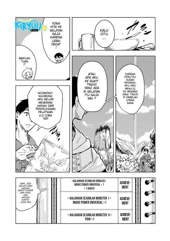 Deck Hitotsu de Isekai Tanbou Chapter 3 Gambar 6