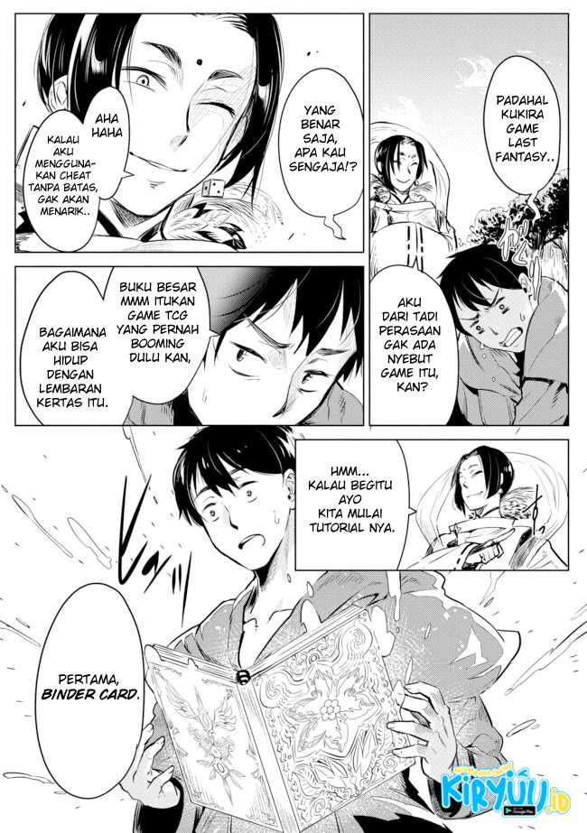 Baca Manga Deck Hitotsu de Isekai Tanbou Chapter 2 Gambar 2