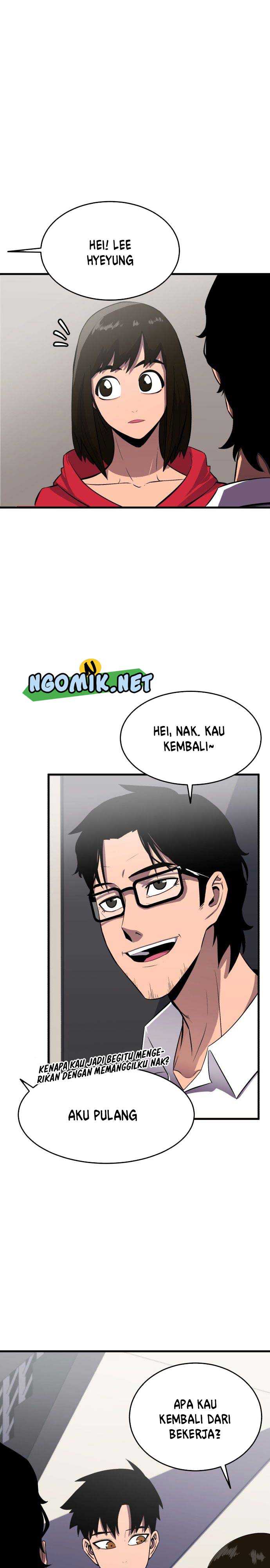 Blood Revenger Chapter 1 Gambar 23