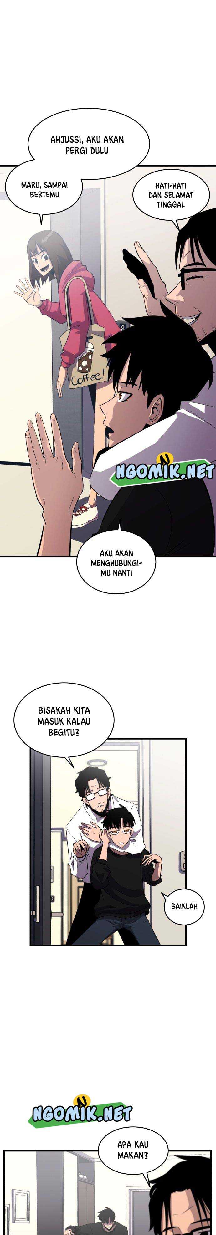 Blood Revenger Chapter 1 Gambar 27