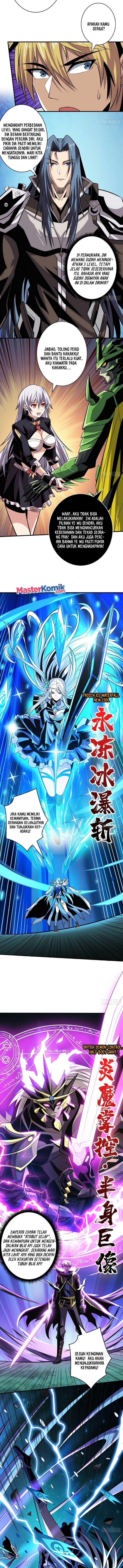 King Account At The Start Chapter 159 Gambar 6