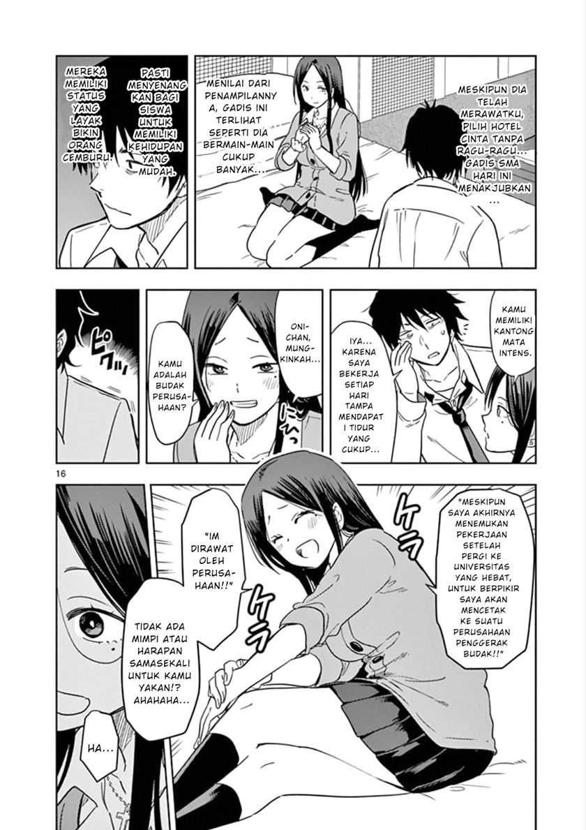 JK Shachiku Wo Kau Chapter 1 Gambar 17