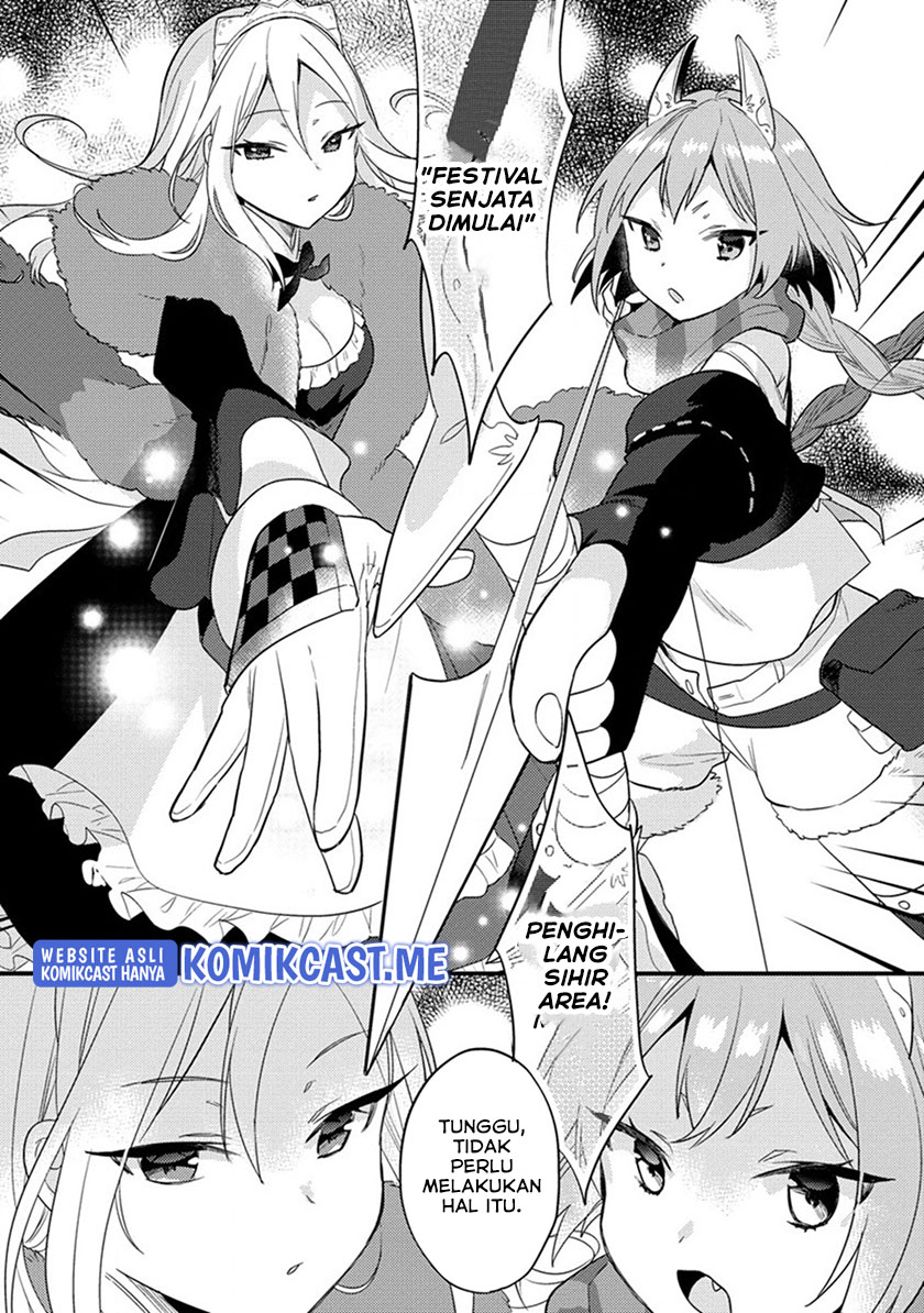 Isekai de Kojiin wo Hiraita kedo, Naze ka Darehitori Sudatou to Shinai Ken Chapter 38 Gambar 9