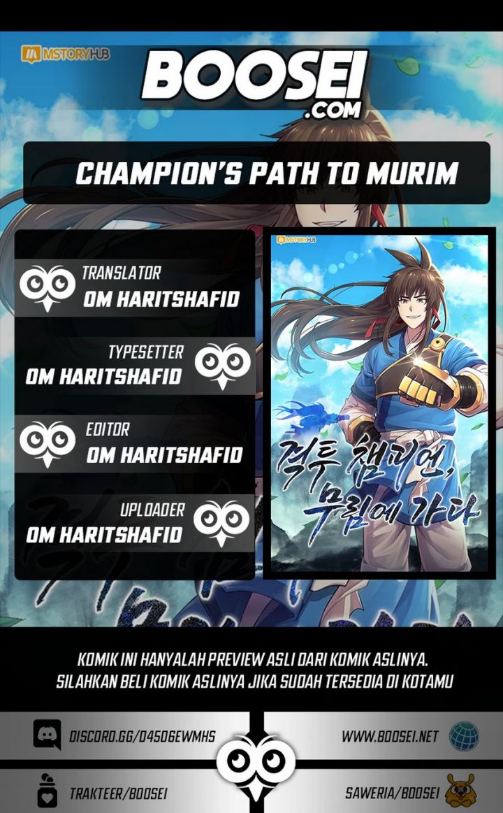 Baca Komik Champion’s Path to Murim Chapter 1 Gambar 1