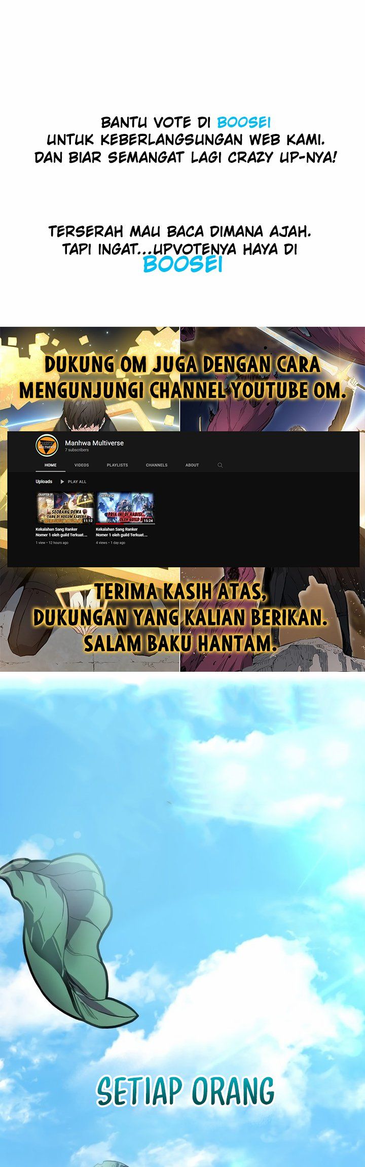 Baca Manhwa Champion’s Path to Murim Chapter 1 Gambar 2