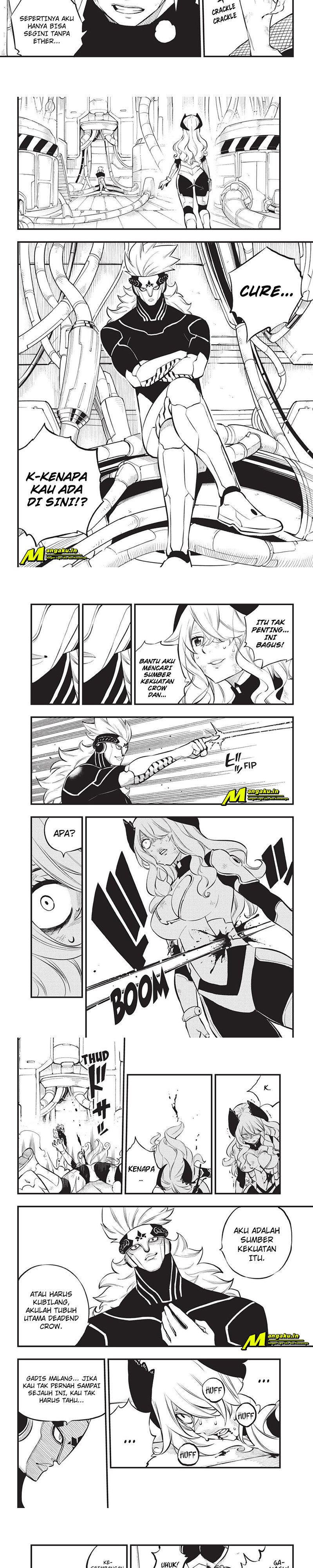 Baca Manga Eden's Zero Chapter 207 Gambar 2