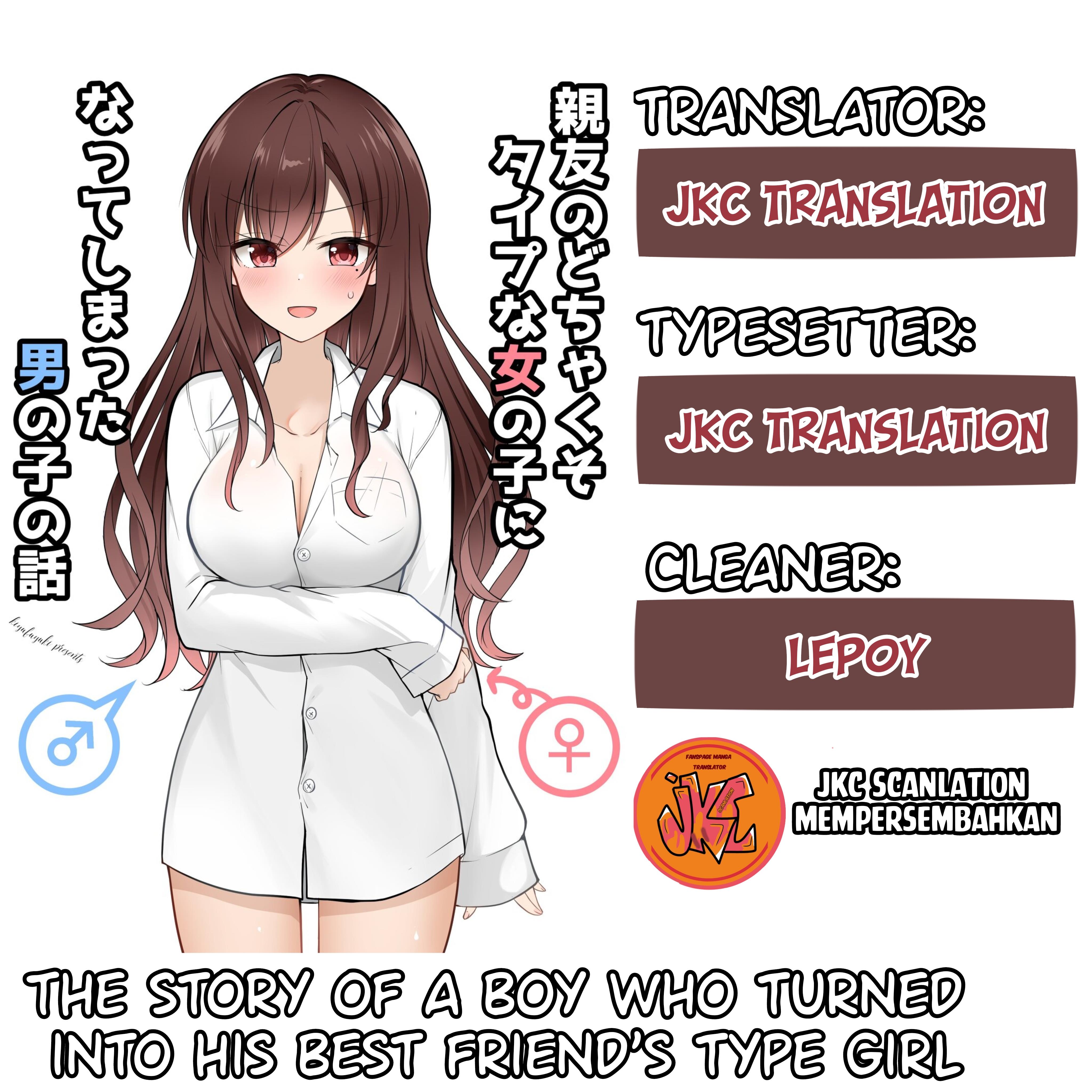 Baca Komik The Story of a Boy Who Turned Into His Best Friend’s Type Girl Chapter 3 Gambar 1